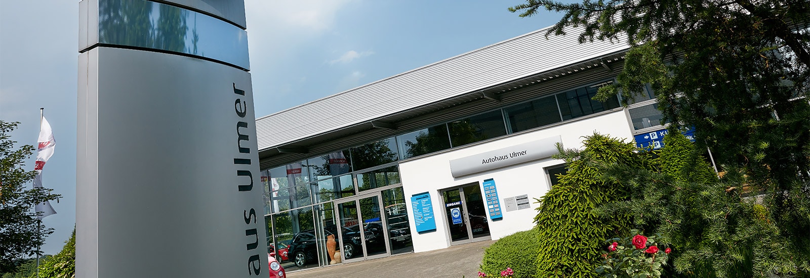 Autohaus Ulmer Außenansicht