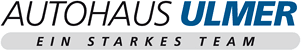 „Autohaus Ulmer GmbH & Co. KG fairmobil“-Logo, zur Startseite