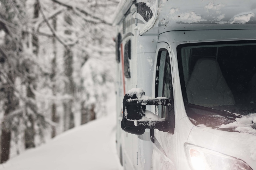 So bereiten Sie Ihr Wohnmobil auf den Winter vor